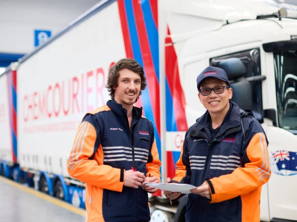 Chemcouriers Chain of Responsibility 