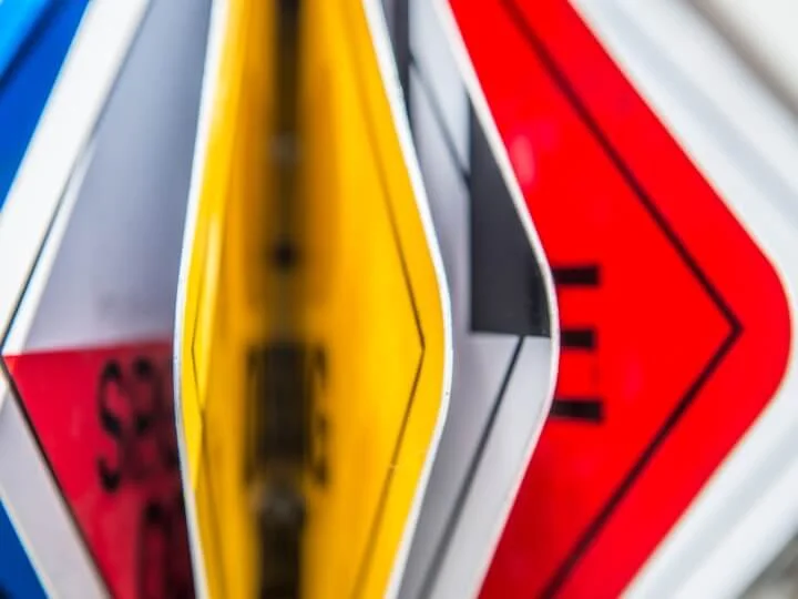 Dangerous Goods Placards for freight
