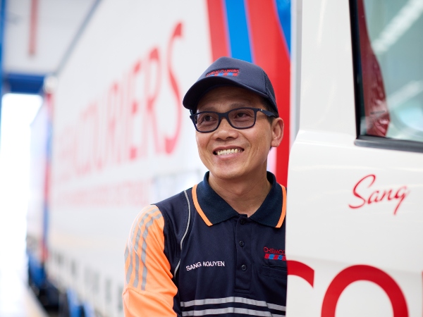 Dangerous Goods Transport Owner Driver - Chemcouriers