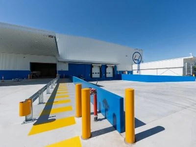 Dedicated loading & unloading areas